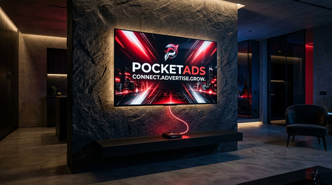 PocketAds Connected TV